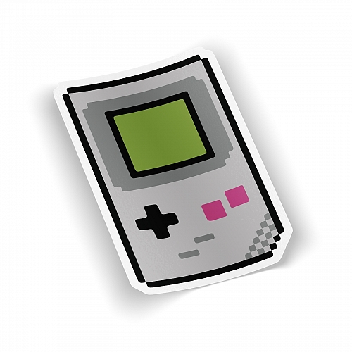 Стикер Game Boy 8 bit