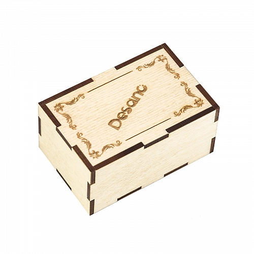 Подарочная коробка «Classic 1S» 8x5x4 см