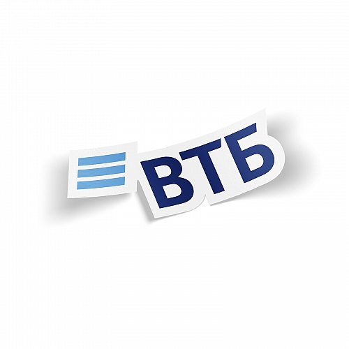 Стикер ВТБ