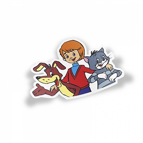 Стикер Простоквашино