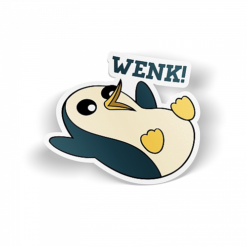 Стикер Adventure Time: Gunther Wenk