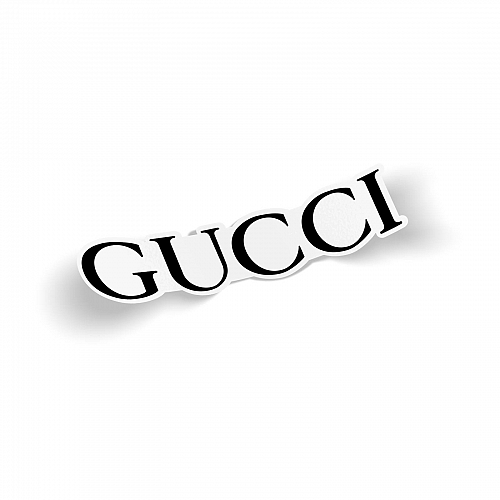 Стикер GUCCI