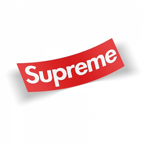 Стикер Supreme