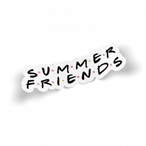 Стикер Summer Friends (logo)