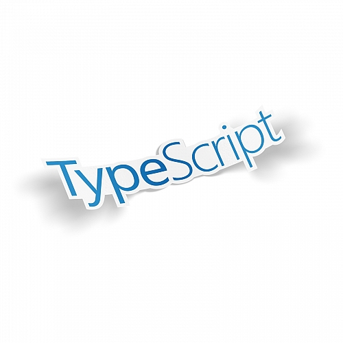 Стикер Type Script