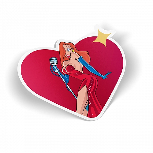 Стикер Jessica Stencil