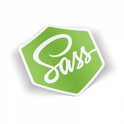 Стикер Sass (Node)