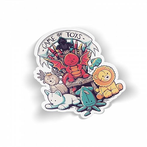 Стикер Game of Toys
