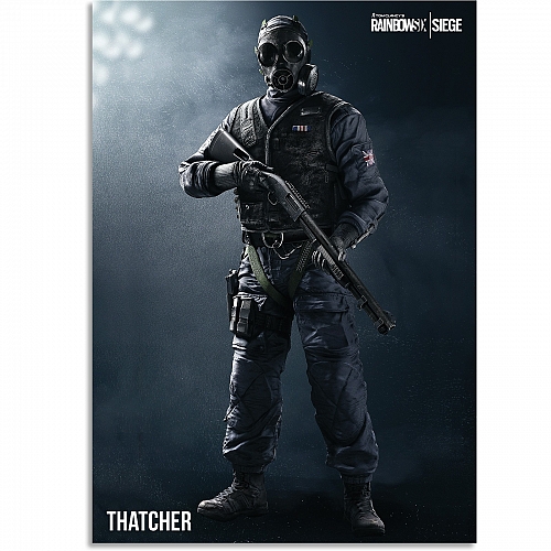 Постер Rainbow Six: Thatcher