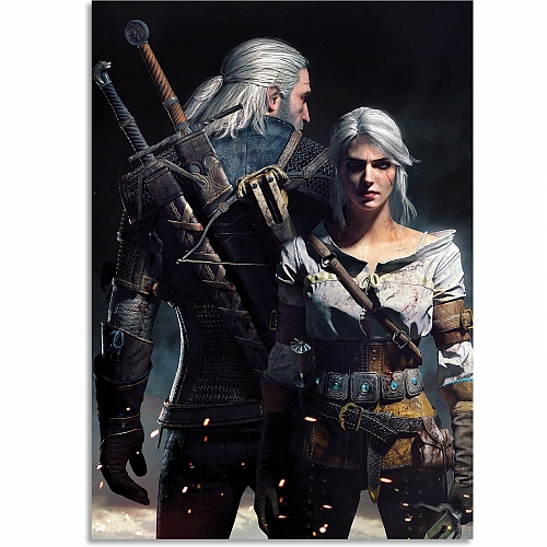Постер The Witcher 3: Wild Hunt