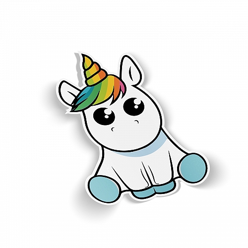 Стикер Единорог малыш