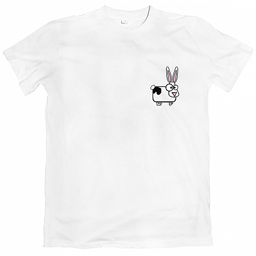 Футболка Cartoon Big Eye Bunny