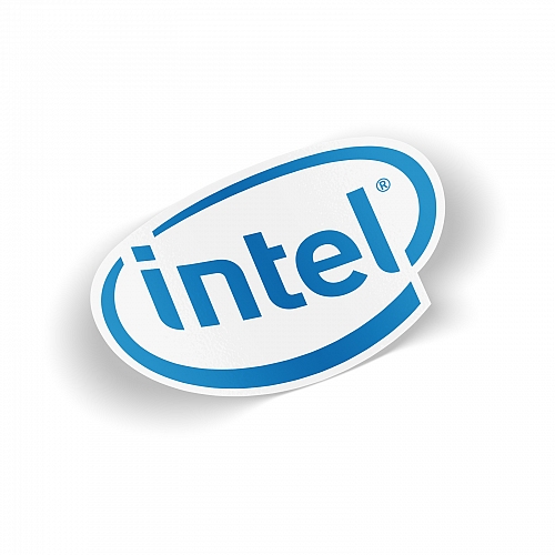 Стикер Intel
