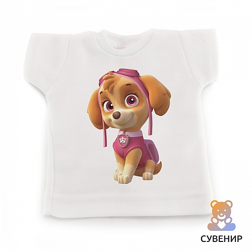 Сувенирная футболка Скай