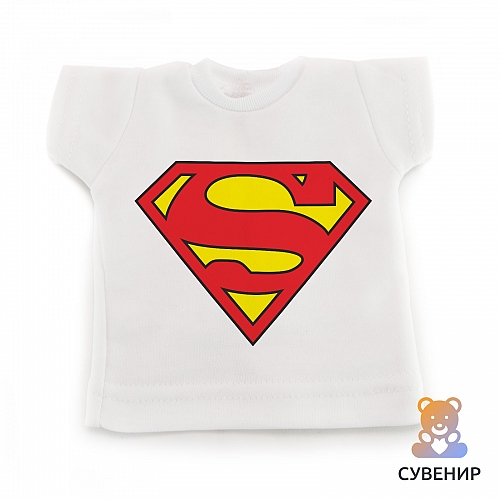 Сувенирная футболка Superman