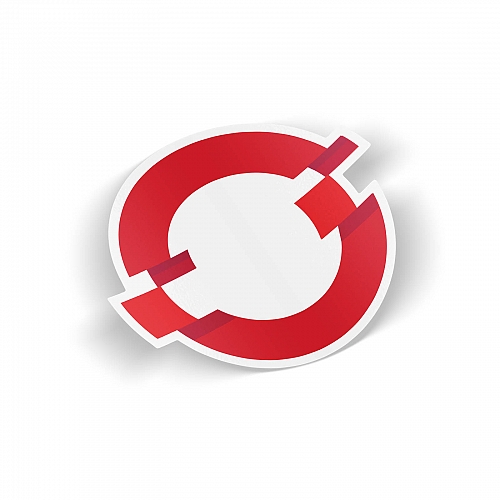 Стикер OpenShift