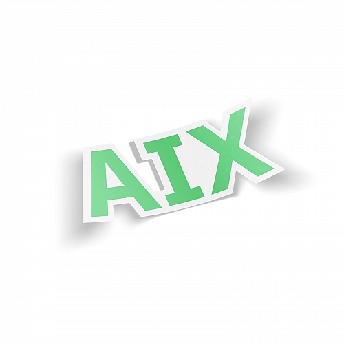 Стикер AIX