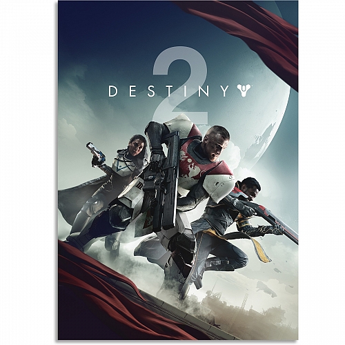 Постер Destiny 2 (большой)