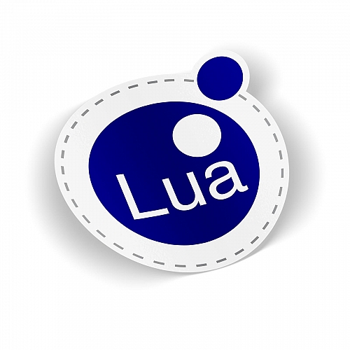 Стикер Lua