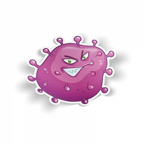 Стикер Virus #2