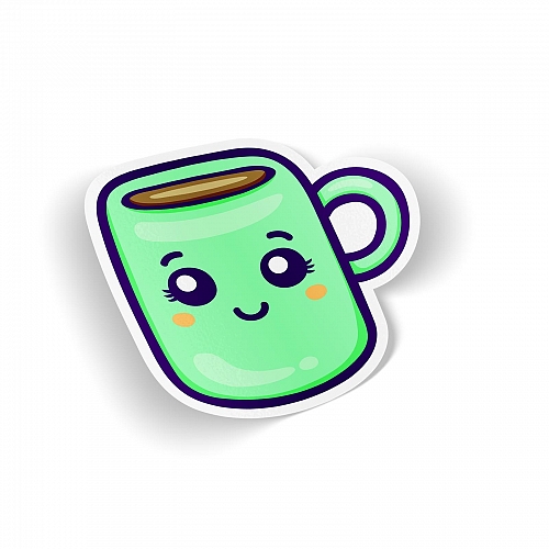 Стикер Cup