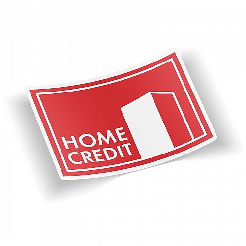 Стикер Хоум кредит