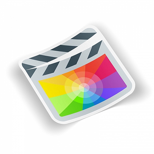 Стикер Final Cut Pro