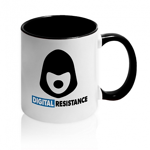 Кружка Digital Resistance Dog