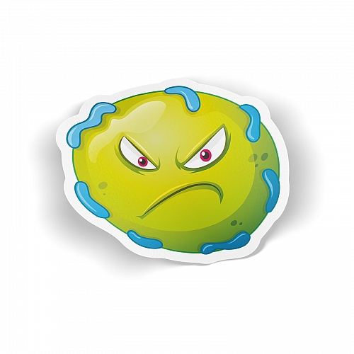 Стикер Virus #6