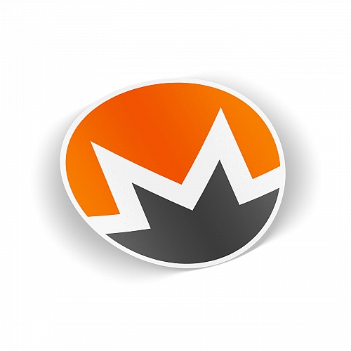 Стикер Monero