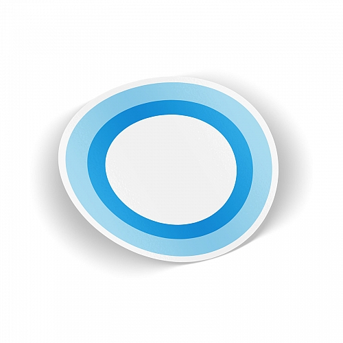 Стикер Cortana Microsoft