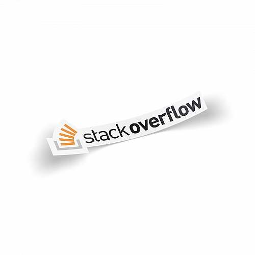 Стикер Stack Overflow (new)