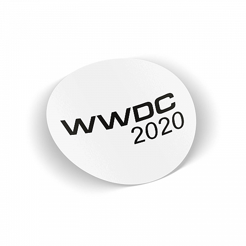 Стикер WWDC2020