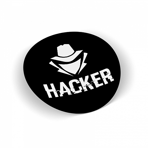 Стикер Hacker