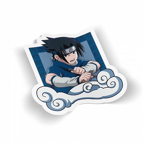 Стикер Sasuke Uchiha