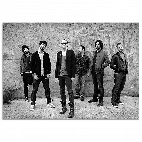 Постер Linkin Park