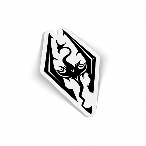 Стикер Skyrim (logo)