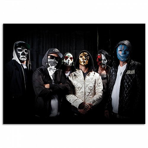 Постер Hollywood Undead (black)