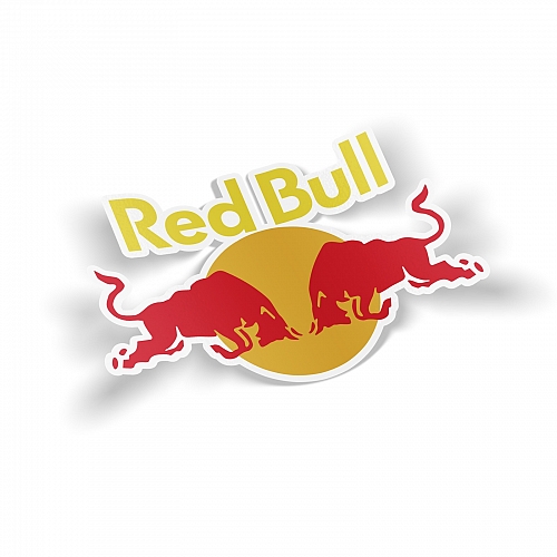 Стикер Red Bull