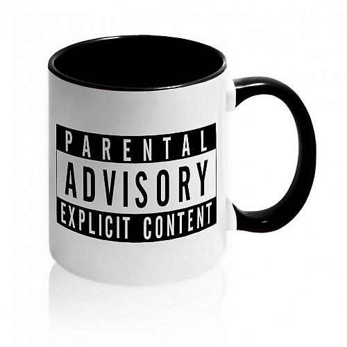 Кружка Perental Advisory