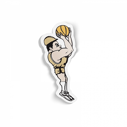Стикер Purdue University Pete