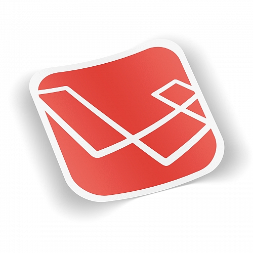 Стикер Laravel