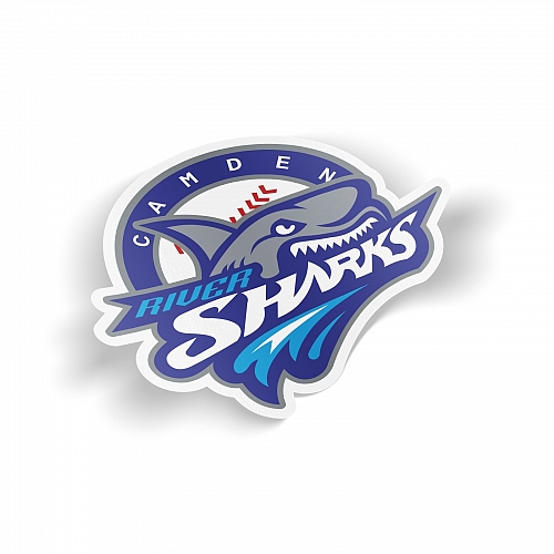 Стикер Camden Riversharks