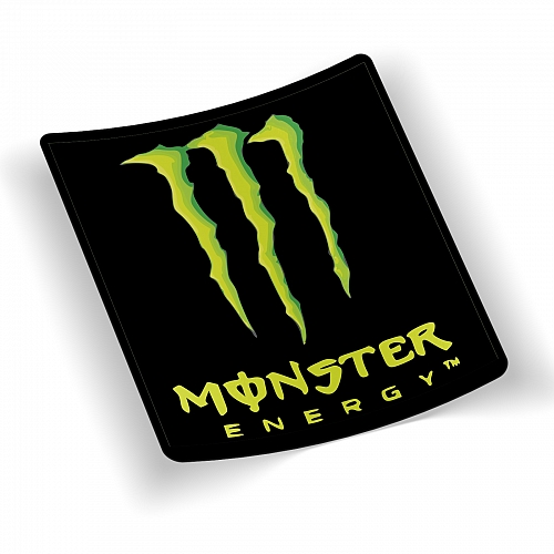 Стикер Monster Energy
