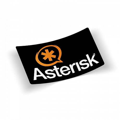 Стикер Asterisk