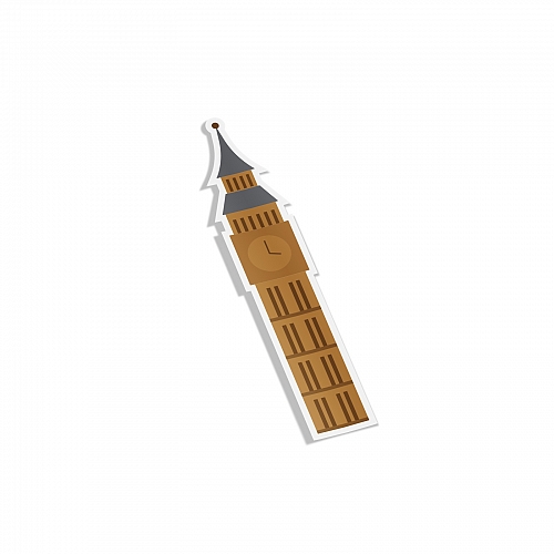 Стикер Big Ben