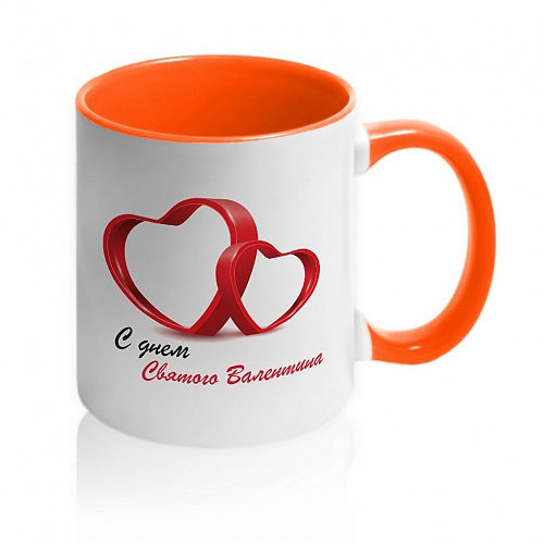 Кружка «С днем Святого Валентина»