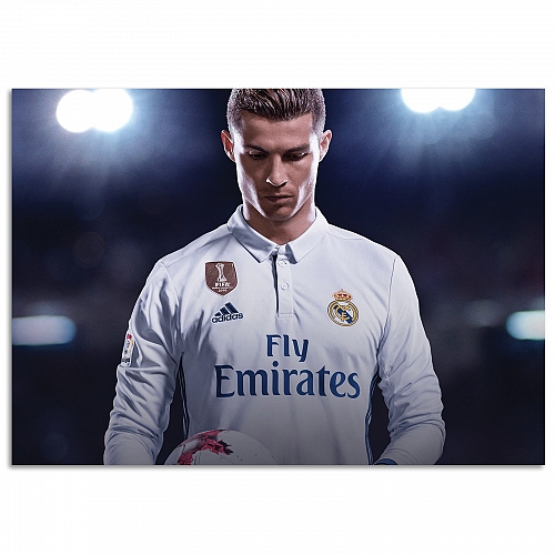Постер Криштиану Роналду