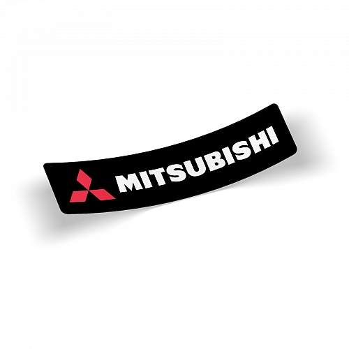 Стикер Mitsubishi (logo)