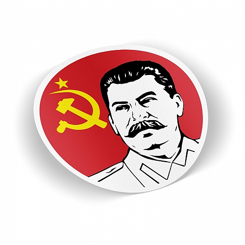Стикер Иосиф Сталин